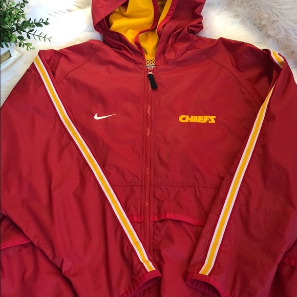 chiefs nike sideline jacket